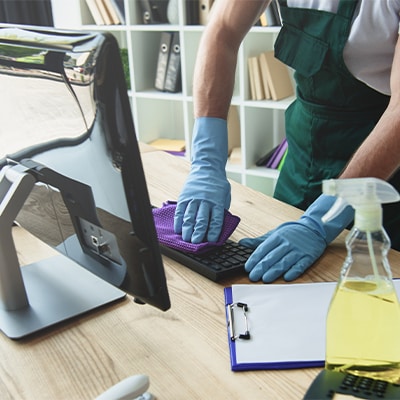 OFFICE CLEANING